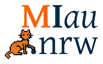 Logo Projekt MIau.nrw